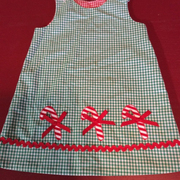 Rags Land size 4 Christmas dress - Picture 5 of 7